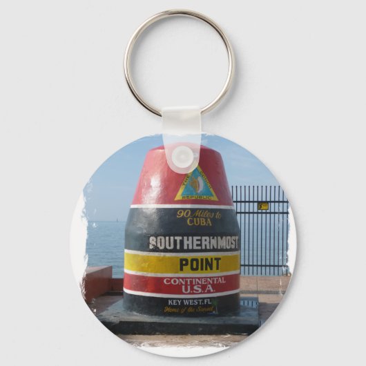 Key West Sleutelhanger (Voorkant)