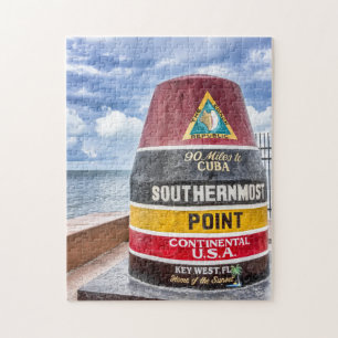 Key West Southernmost Point Puzzle Legpuzzel