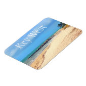 Key West-strand, Fort Zachary Taylor State Park Magneet (Linkerzijde)