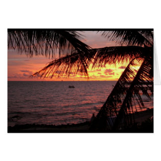 Key West Sunset (Blank)