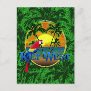 Key West Sunset Briefkaart