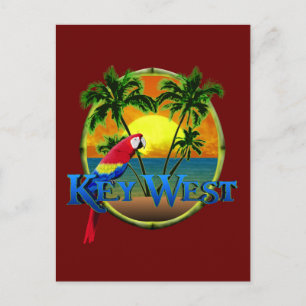 Key West Sunset Briefkaart
