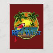 Key West Sunset Briefkaart (Voorkant)