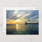 Key West Sunset Briefkaart (Voorkant / Achterkant)