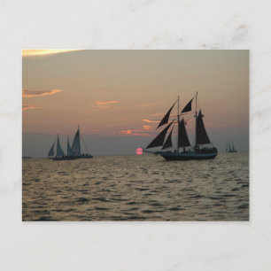 Key West Sunset Briefkaart