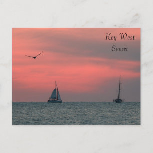 Key West Sunset Briefkaart