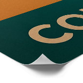 Key West Sunset - Conch Republic watervliegtuig Ar Poster (Hoek)