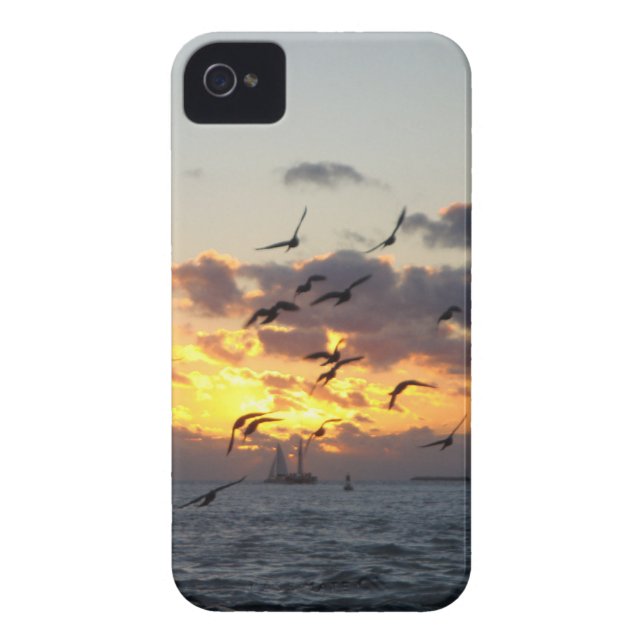 Key West Sunset I Phone Case (Achterkant)