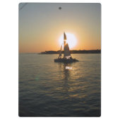 Key West Sunset Klembord (Achterkant)