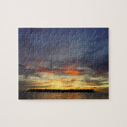 Key West Sunset Legpuzzel (Horizontaal)