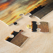 Key West Sunset Legpuzzel (Zijkant)