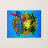 Key West Sunset Legpuzzel (Horizontaal)