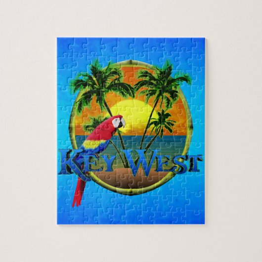 Key West Sunset Legpuzzel (Verticaal)