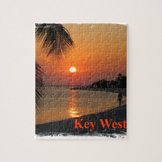 Key West Sunset Legpuzzel (Verticaal)