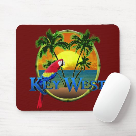 Key West Sunset Muismat (Met muis)