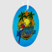 Key West Sunset Ornament (voorkant)