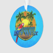 Key West Sunset Ornament (voorkant)