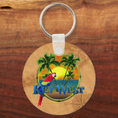 Key West Sunset Sleutelhanger (Voorkant)