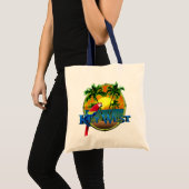 Key West Sunset Tote Bag (Voorkant (product))