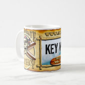 Key West surfent la tasse de magasin (Devant gauche)