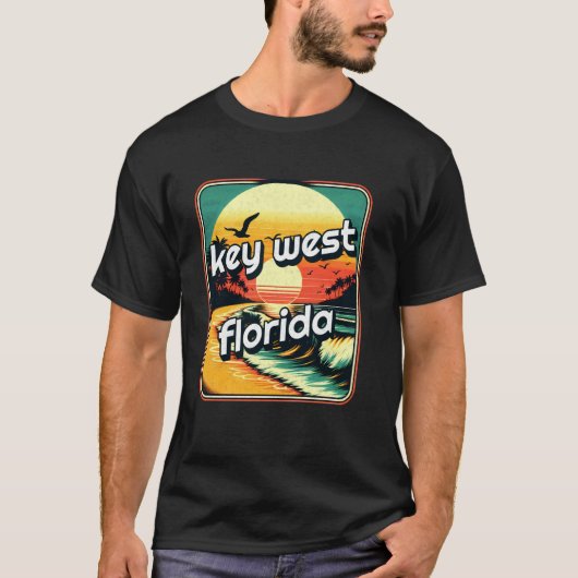 Key West T-shirt (Voorkant)