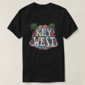 Key West T-shirt KW-0001 Direct to Garment Print (Design voorkant)