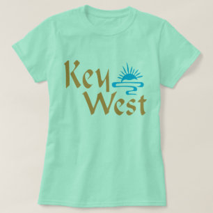 Key West t-shirt met zonsondergang