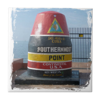 Key West Tegeltje