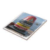 Key West Tegeltje (Zijkant)