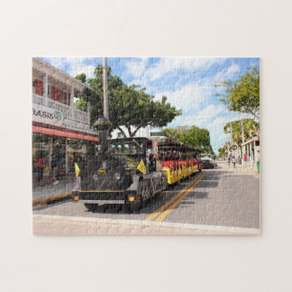 Key West train Legpuzzel