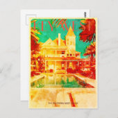  Key West Travel Briefkaart (Voorkant / Achterkant)