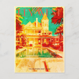  Key West Travel Briefkaart
