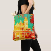  Key West Travel Canvas tas (Dichtbij)