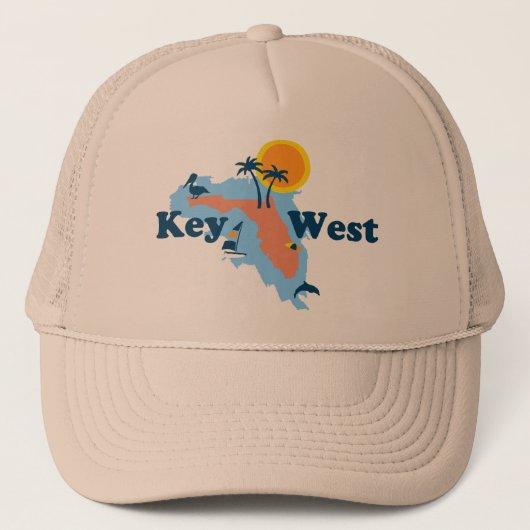 Key West. Trucker Pet (Voorkant)
