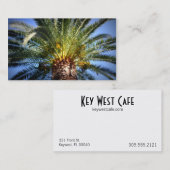 Key West Visitekaartje (Voorkant / Achterkant)