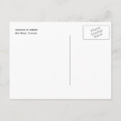 Key West, Voilier à Sunset Carte Postale (Dos)