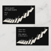 Keybaord - carte d'industrie musicale (Devant / Derrière)