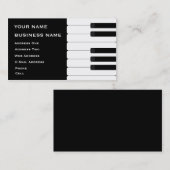 Keybaord - carte d'industrie musicale (Devant / Derrière)