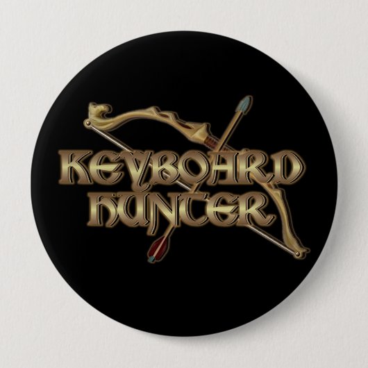 Keyboard Hunter MMORPG Button (Voorkant)