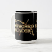 Keyboard Hunter MMORPG Mok (Voorkant links)