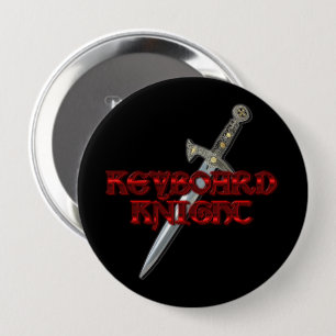 Keyboard Knight MMORPG Button