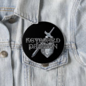Keyboard Paladin MMORPG Button (In situ)
