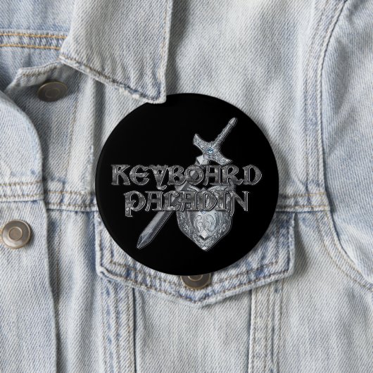 Keyboard Paladin MMORPG Button (In situ)
