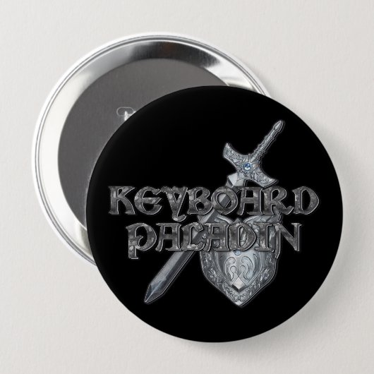 Keyboard Paladin MMORPG Button (Voorkant /achterkant)