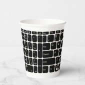 Keyboard  papieren bekers (Rechts)