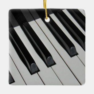 Keyboard Piano Keys Music Instrument Trendy Keramisch Ornament
