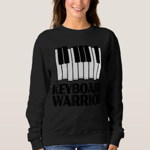 Keyboard Warrior Music Dj Synthesizer DJ Trui