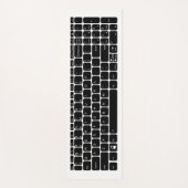 Keyboard Yogamat (Voorkant)