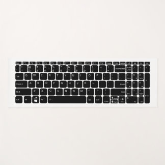 Keyboard Yogamat