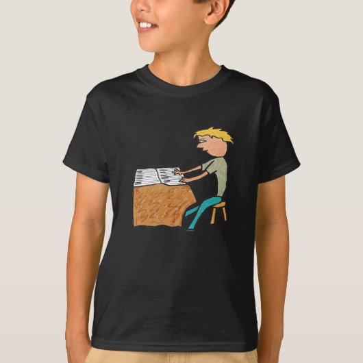 Keyboardist T-shirt (Voorkant)